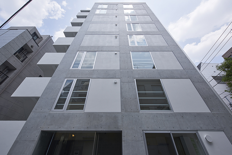 賃貸併用住宅 自宅兼賃貸マンション建替え事例外壁がタイル仕上げのマンションとの違い