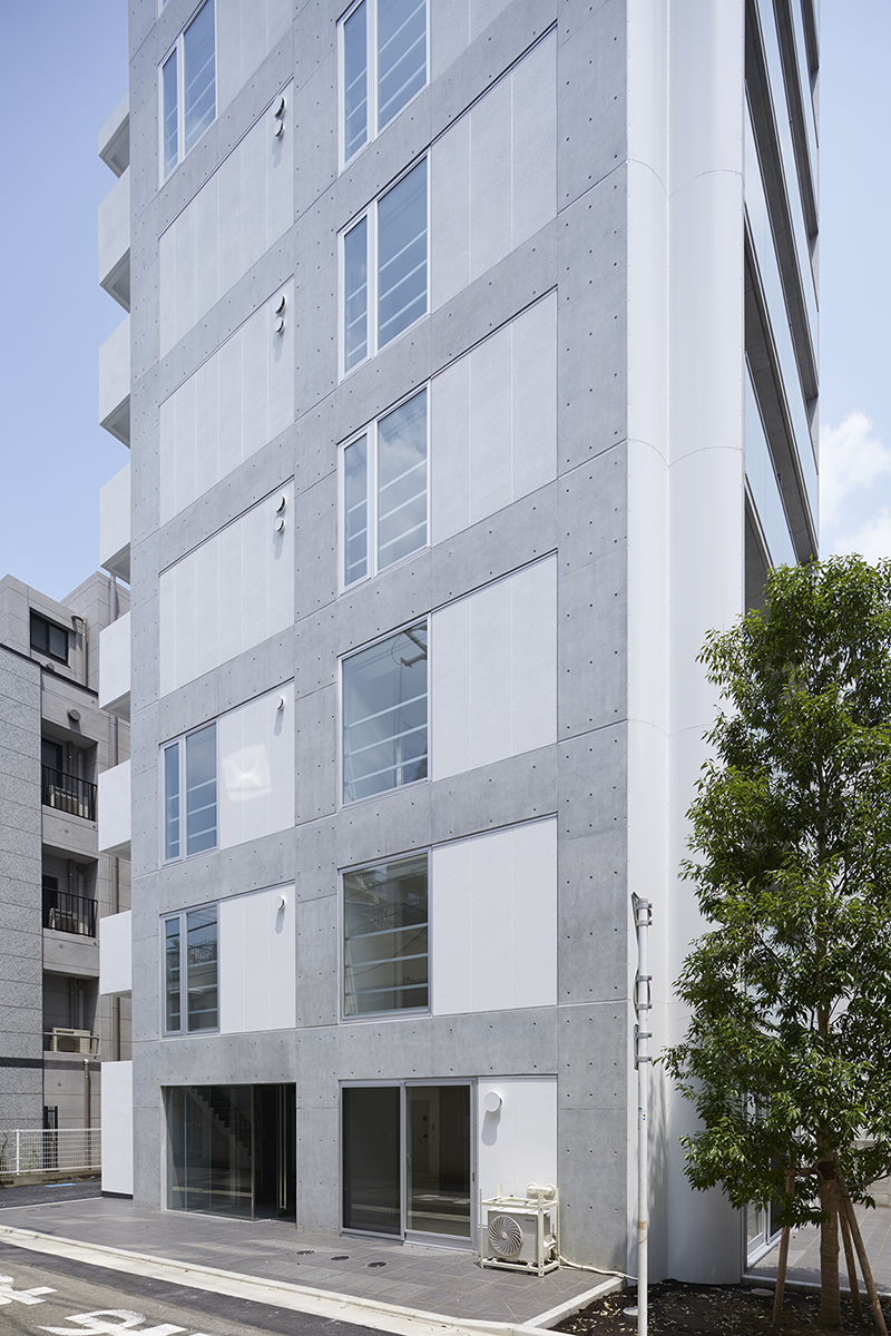 賃貸併用住宅 自宅兼賃貸マンション建替え事例レンタブル比も向上した建替え後の新建物