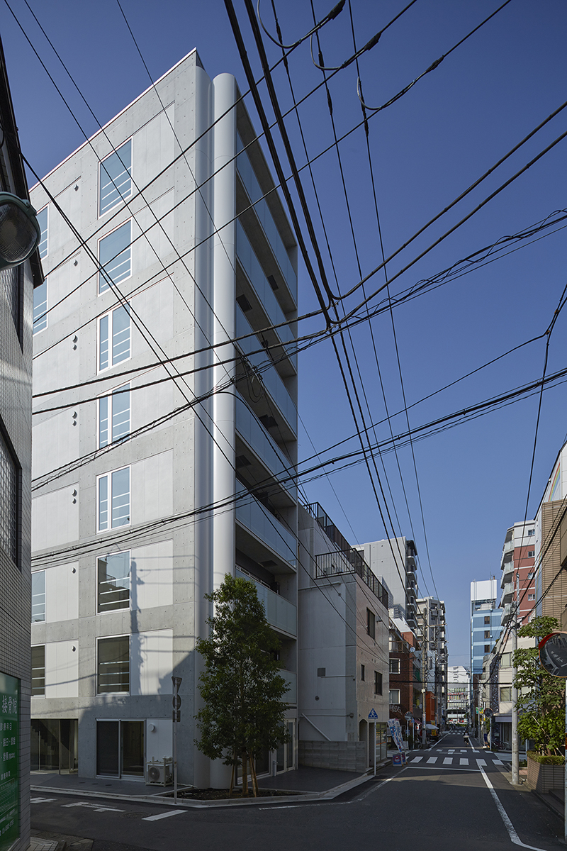 賃貸併用住宅 自宅兼賃貸マンション建替え事例建替えのきっかけ お施主様の意向 現行案までの経緯