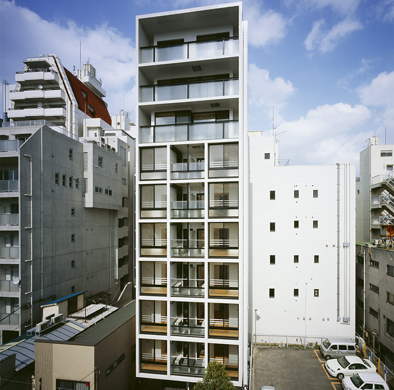 デザイナーズマンション 外観