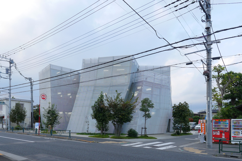 なかまちテラス （小平市立仲町公民館・仲町図書館）外観