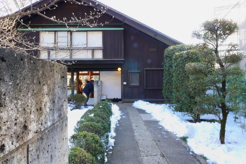 前川国男邸｜建物外観アプローチ｜江戸東京建物園