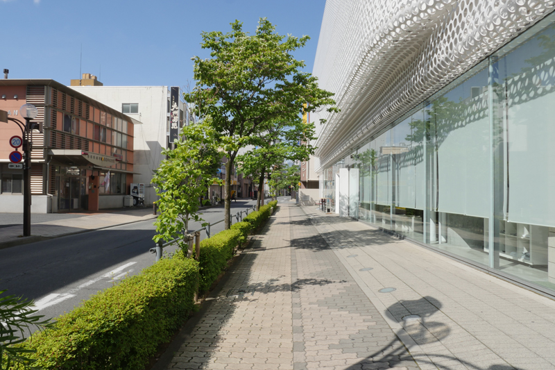 片岡直樹の建もの探訪｜アーツ前橋