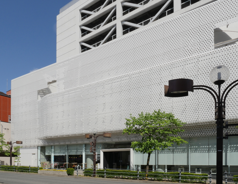 片岡直樹の建もの探訪｜アーツ前橋