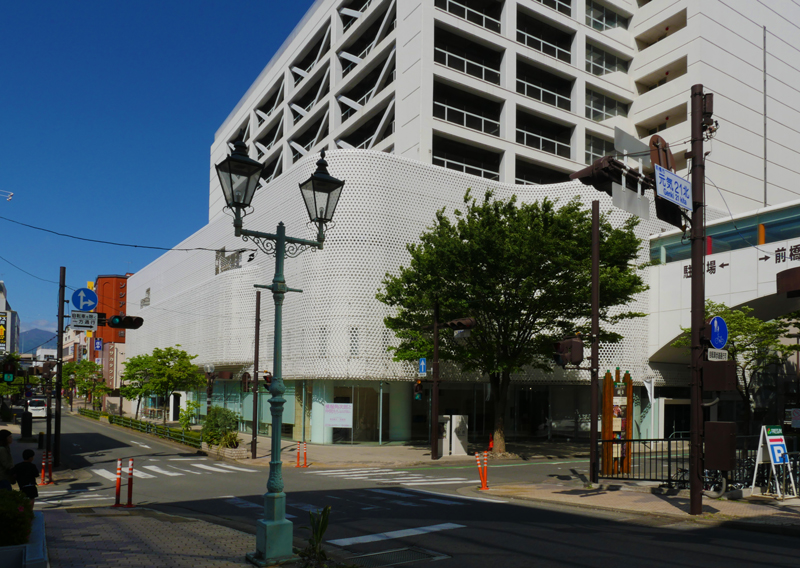 片岡直樹の建もの探訪｜アーツ前橋