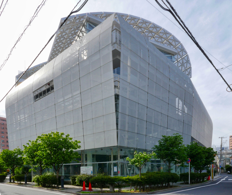 片岡直樹の建もの探訪｜ユートリア（すみだ生涯学習センター）