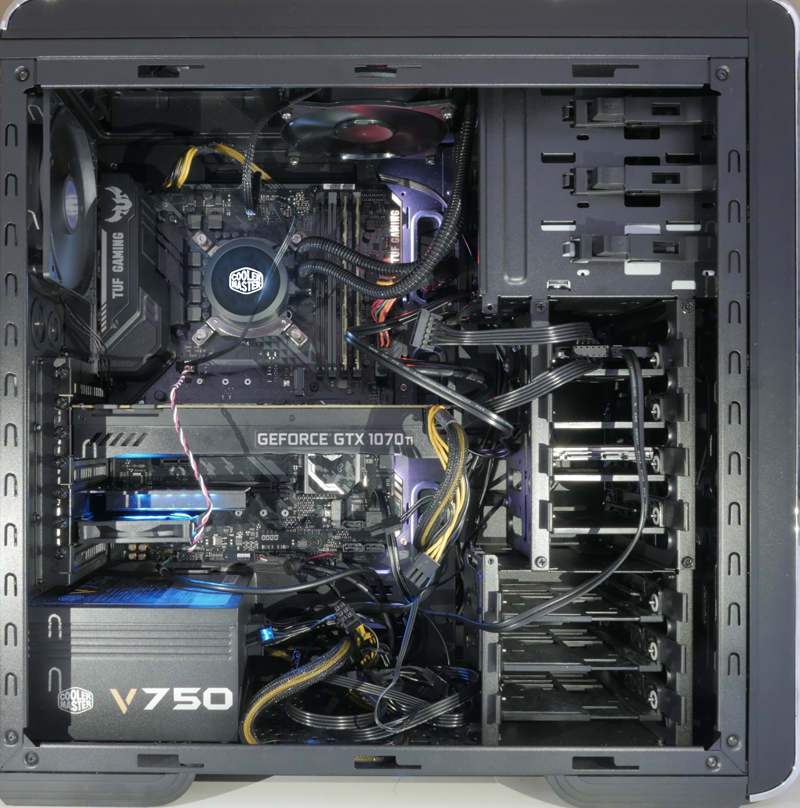 i7 7700k 水冷 M.2 256GB SSD 32GB 自作PC