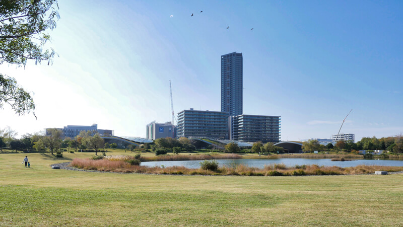 ぐりんぐりん福岡アイランドシティ中央公園｜住宅/ビル/マンション設計者の建もの探訪