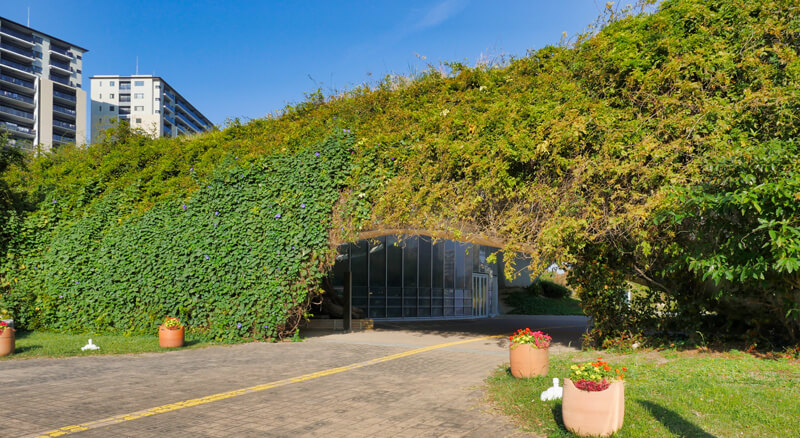 ぐりんぐりん福岡アイランドシティ中央公園｜住宅/ビル/マンション設計者の建もの探訪