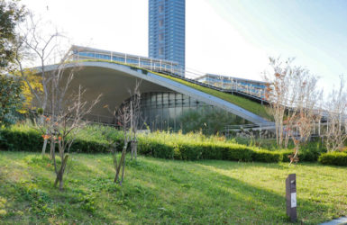 ぐりんぐりん福岡アイランドシティ中央公園｜住宅/ビル/マンション設計者の建もの探訪