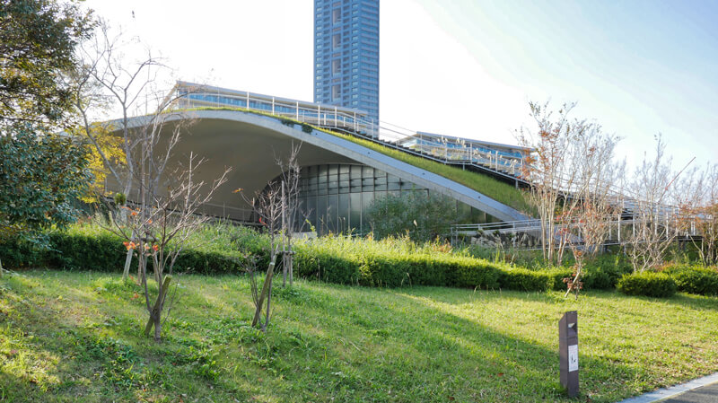 ぐりんぐりん福岡アイランドシティ中央公園｜住宅/ビル/マンション設計者の建もの探訪