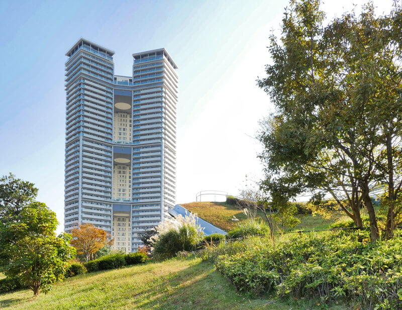 ぐりんぐりん福岡アイランドシティ中央公園｜住宅/ビル/マンション設計者の建もの探訪