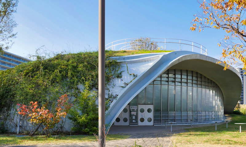 ぐりんぐりん福岡アイランドシティ中央公園｜住宅/ビル/マンション設計者の建もの探訪