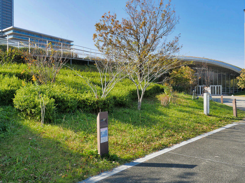 ぐりんぐりん福岡アイランドシティ中央公園｜住宅/ビル/マンション設計者の建もの探訪