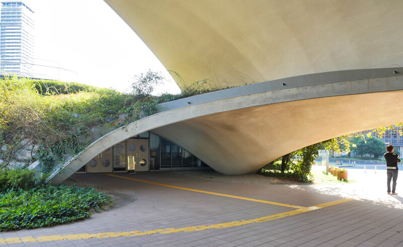 ぐりんぐりん福岡アイランドシティ中央公園｜住宅/ビル/マンション設計者の建もの探訪