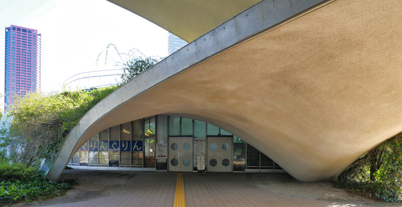 ぐりんぐりん福岡アイランドシティ中央公園｜住宅/ビル/マンション設計者の建もの探訪