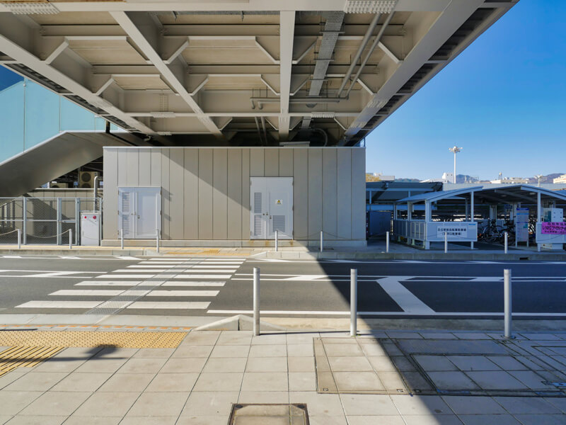 常磐線日立駅｜住宅/ビル/マンション設計者の建もの探訪