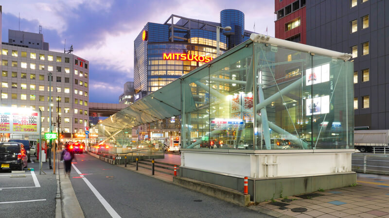 福岡市営地下鉄七隈線天神南駅｜住宅/ビル/マンション設計者の建もの探訪