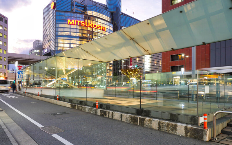 福岡市営地下鉄七隈線天神南駅｜住宅/ビル/マンション設計者の建もの探訪