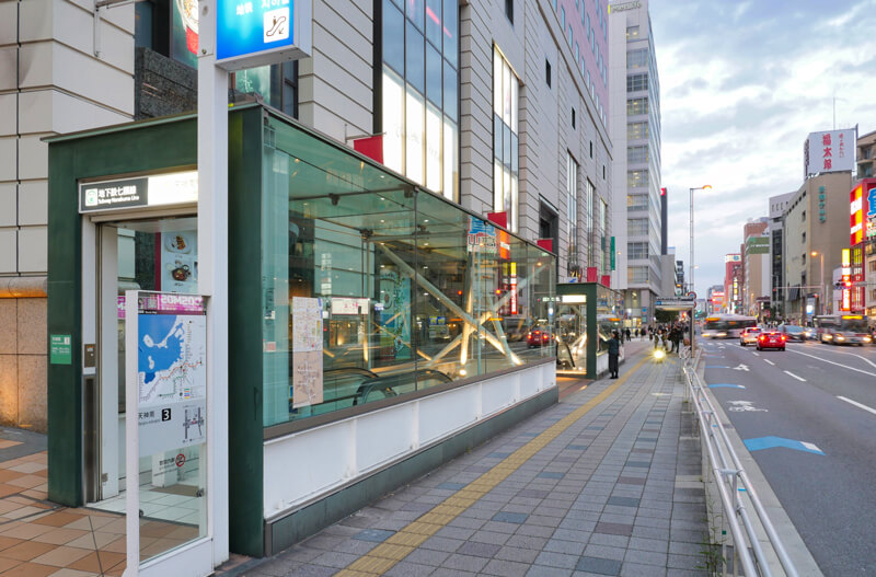 福岡市営地下鉄七隈線天神南駅｜住宅/ビル/マンション設計者の建もの探訪