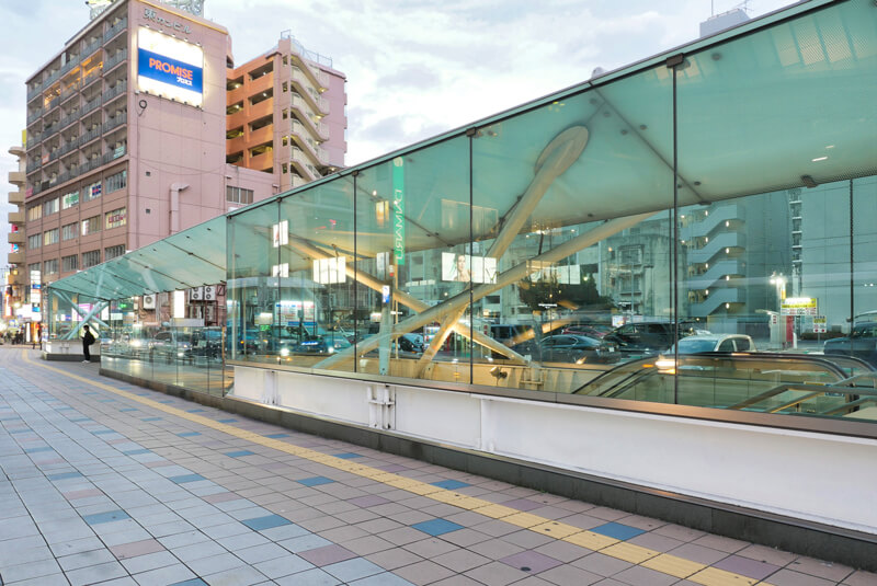 福岡市営地下鉄七隈線天神南駅｜住宅/ビル/マンション設計者の建もの探訪