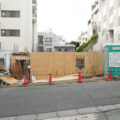 【建築家による高級賃貸】新宿区市ヶ谷デザイナーズマンション設計監理｜着工92日目　1階型枠施工で明らかになる空間の輪郭と設計意図