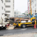 【建築家による高級賃貸】新宿区市ヶ谷デザイナーズマンション設計監理｜着工102日目　美しいコンクリート打ちっ放しを実現する品質管理の現場