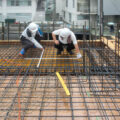 【建築家による高級賃貸】新宿区市ヶ谷デザイナーズマンション設計監理｜着工99日目　安心を支える中間検査と配筋チェックの実際
