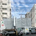 【建築家による高級賃貸】新宿区市ヶ谷デザイナーズマンション設計監理｜着工136日目　建築家自ら型枠を叩く情熱と、床面積を最大化する設計技術　