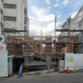 【建築家による高級賃貸】新宿区市ヶ谷デザイナーズマンション設計監理｜着工119日目　品質とコストを両立する「型枠」の戦略的使い分け　