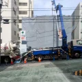 【建築家による高級賃貸】新宿区市ヶ谷デザイナーズマンション設計監理｜着工164日目　3階コンクリート打設とトップライトで採光を確保するデザイン
