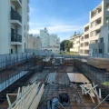 【建築家による高級賃貸】新宿区市ヶ谷デザイナーズマンション設計監理｜158日目　法的制約の「斜壁」を構造強度に変える、壁式構造と専門家の配筋検査