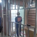 【建築家による高級賃貸】新宿区市ヶ谷デザイナーズマンション設計監理｜着工224日目　資産価値の根幹をなす「消防中間検査」と建築家の役割