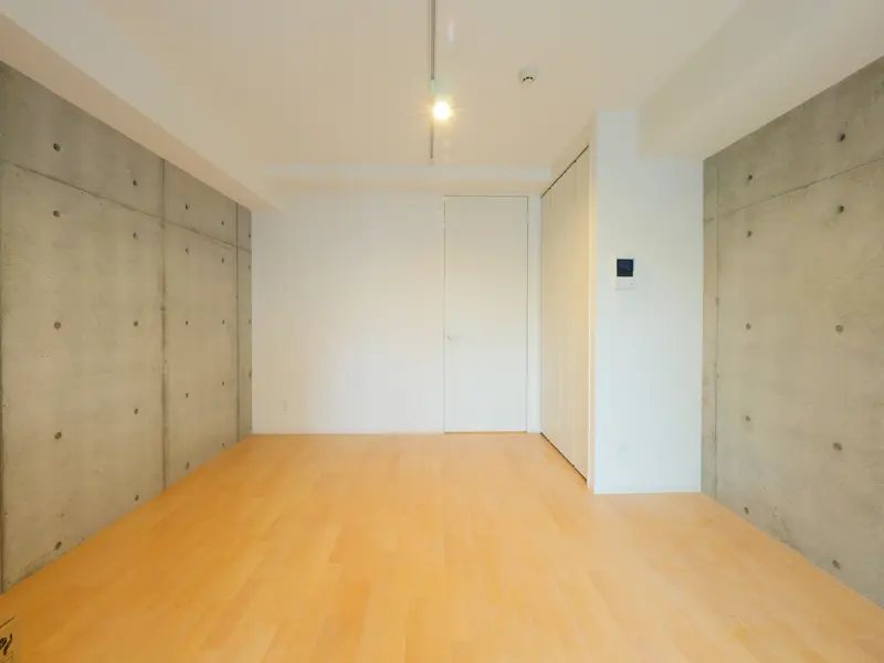 G洋室ドア｜新築コンクリート打放しデザイナーズマンション　新宿区市ヶ谷　タイプGのご紹介建設事例です。