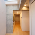 新築コンクリート打ちっぱなしデザイナーズマンション　｜お部屋紹介 1階Aタイプ