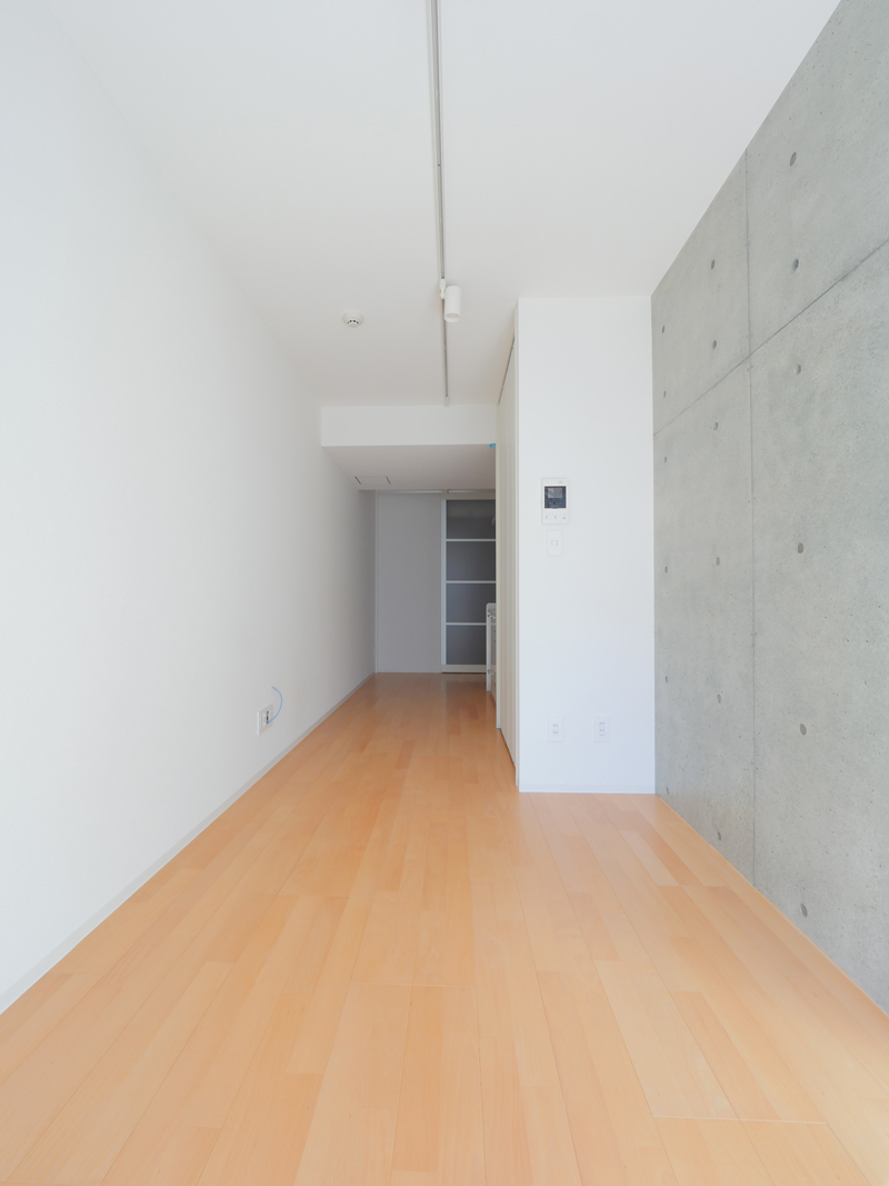 H　洋室｜新築コンクリート打放しデザイナーズマンション　新宿区市ヶ谷　タイプHのご紹介建設事例です。