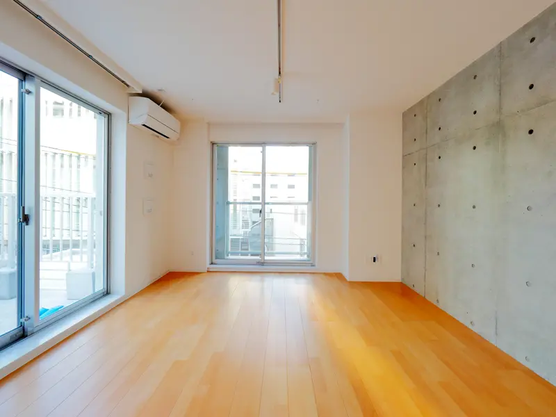 F号室洋室3｜新築コンクリート打放しデザイナーズマンション　新宿区市ヶ谷　タイプFのご紹介建設事例です。