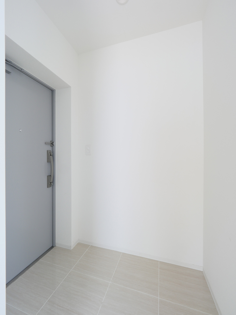 101号室玄関３｜新築コンクリート打放しデザイナーズマンション　新宿区市ヶ谷　１０１号室のご紹介建設事例です。