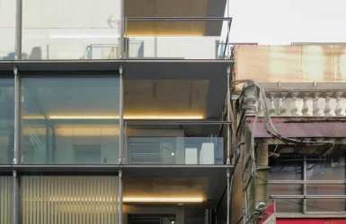 La・La・Grande　GINZA｜東京都の有名建築｜住宅/ビル/マンション設計者の建もの探訪