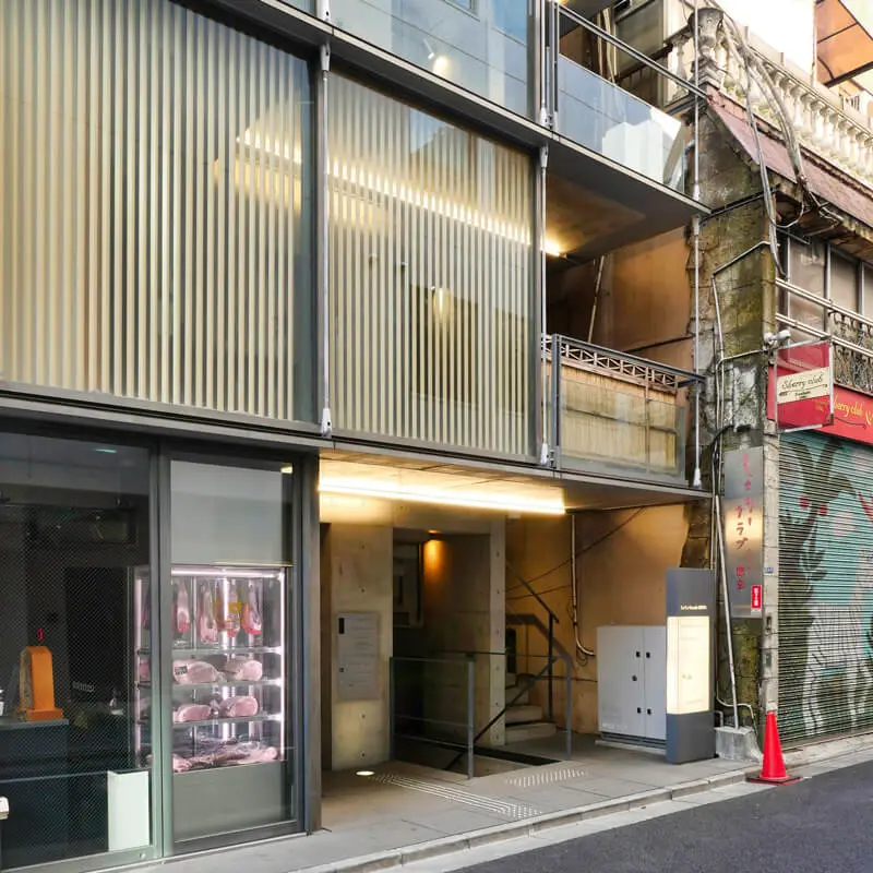 La・La・Grande　GINZA｜東京都の有名建築｜住宅/ビル/マンション設計者の建もの探訪