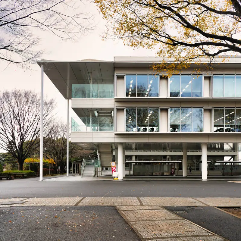 芝浦工業大学大宮キャンパス2号館｜埼玉県の有名建築｜住宅/ビル/マンション設計者の建もの探訪