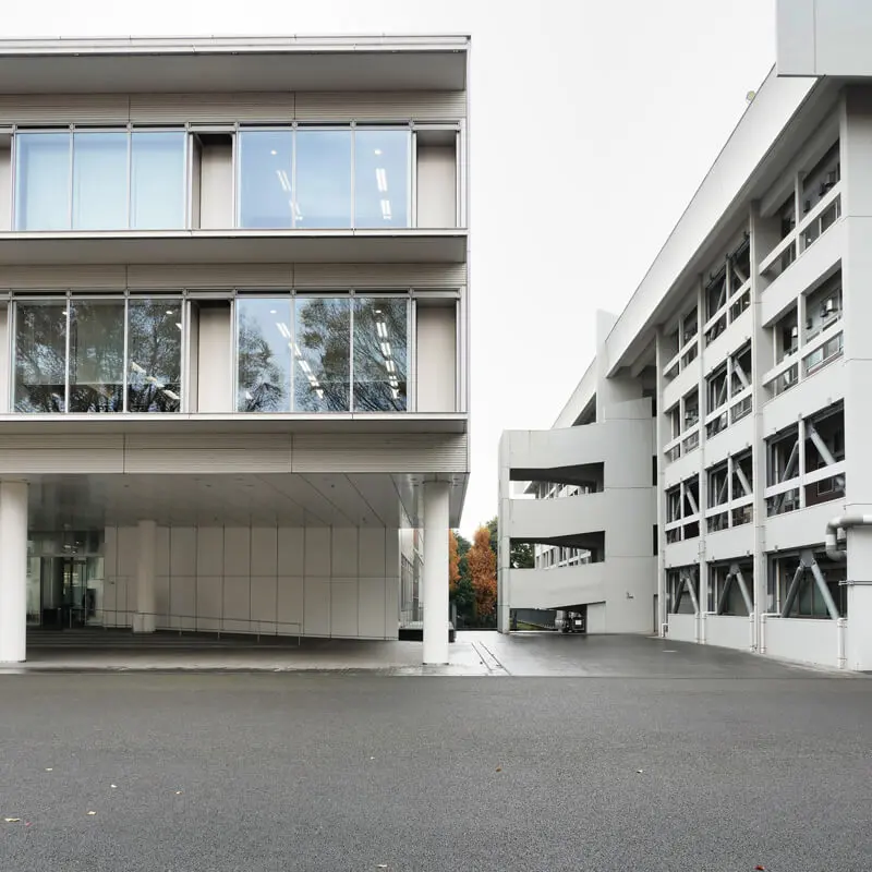 芝浦工業大学大宮キャンパス2号館｜埼玉県の有名建築｜住宅/ビル/マンション設計者の建もの探訪