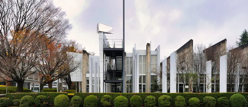 芝浦工業大学斎藤記念館｜埼玉県の有名建築｜住宅/ビル/マンション設計者の建もの探訪