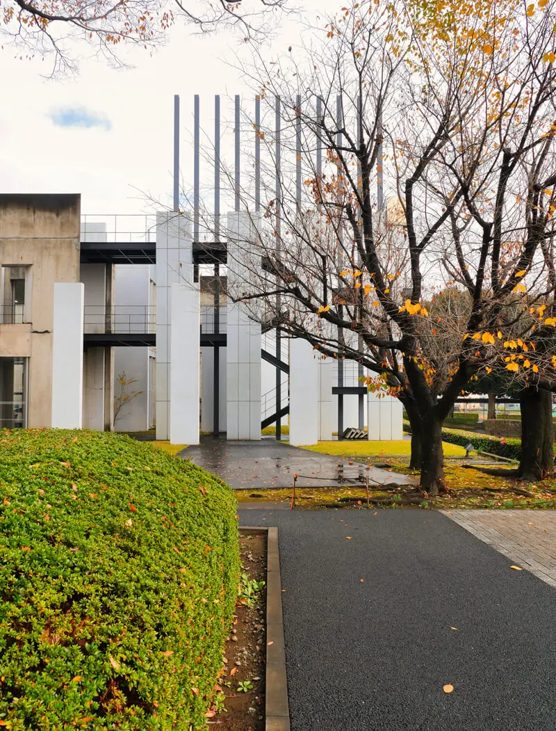 芝浦工業大学斎藤記念館｜埼玉県の有名建築｜住宅/ビル/マンション設計者の建もの探訪