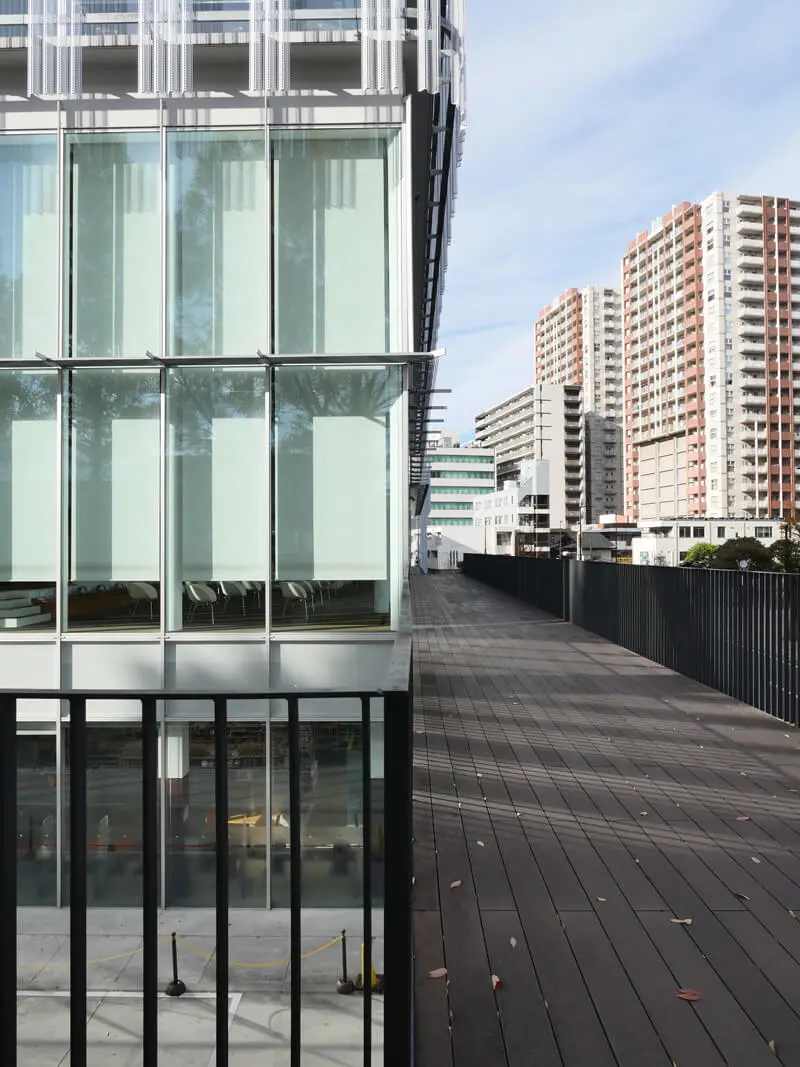 大宮区役所・大宮図書館｜東京都の有名建築｜住宅/ビル/マンション設計者の建もの探訪