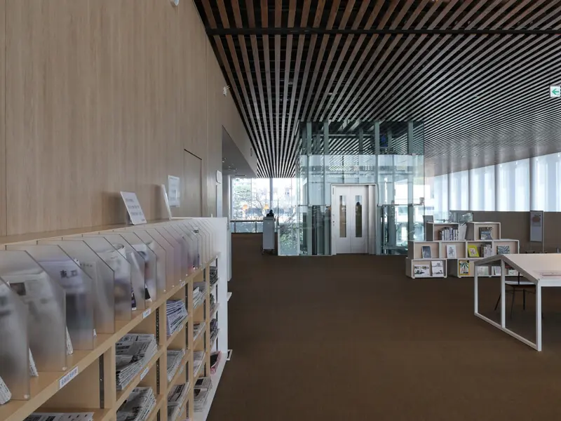 大宮区役所・大宮図書館｜東京都の有名建築｜住宅/ビル/マンション設計者の建もの探訪