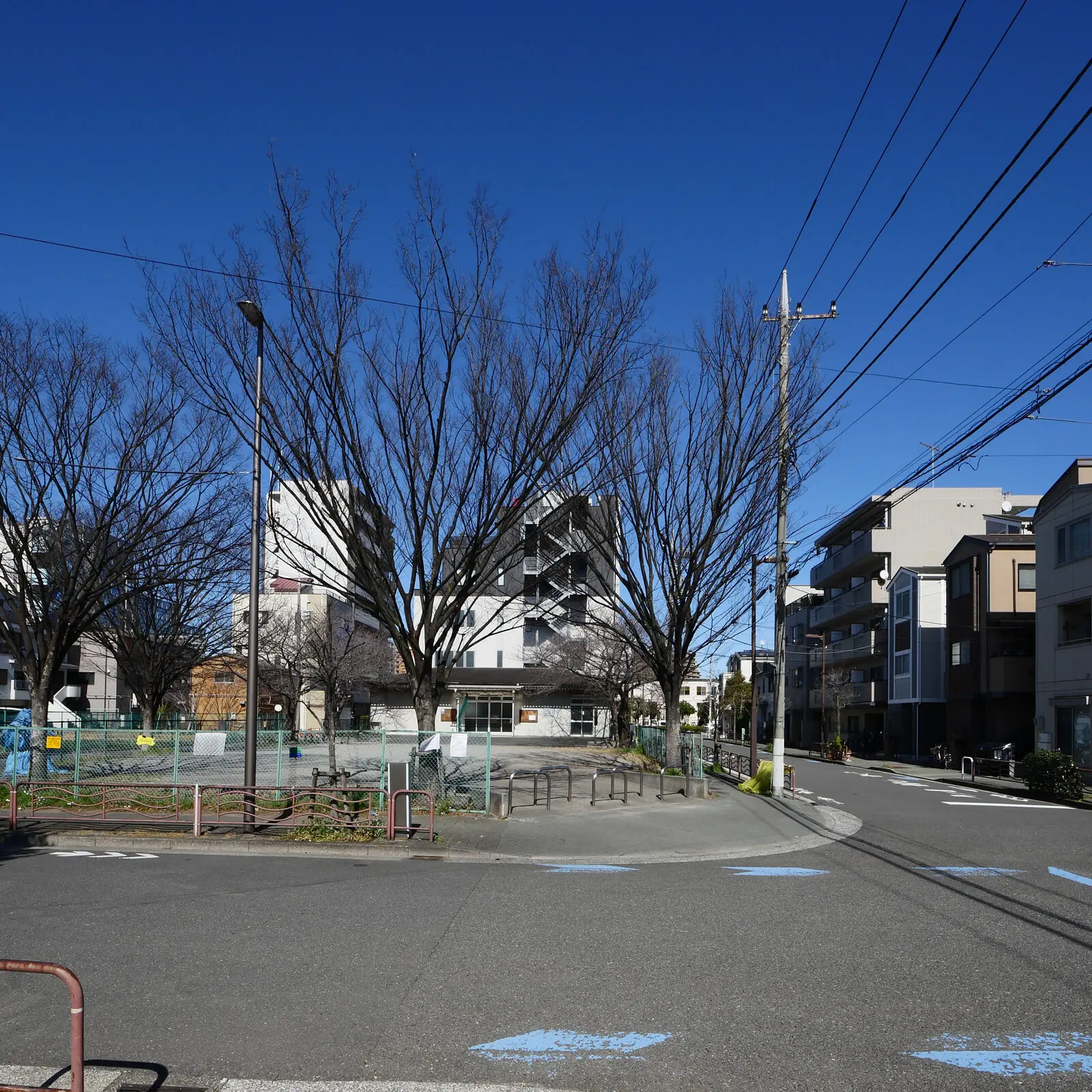 ボーリング土質調査が始まりました。｜鉄筋コンクリート造4階建てのオフィスビル