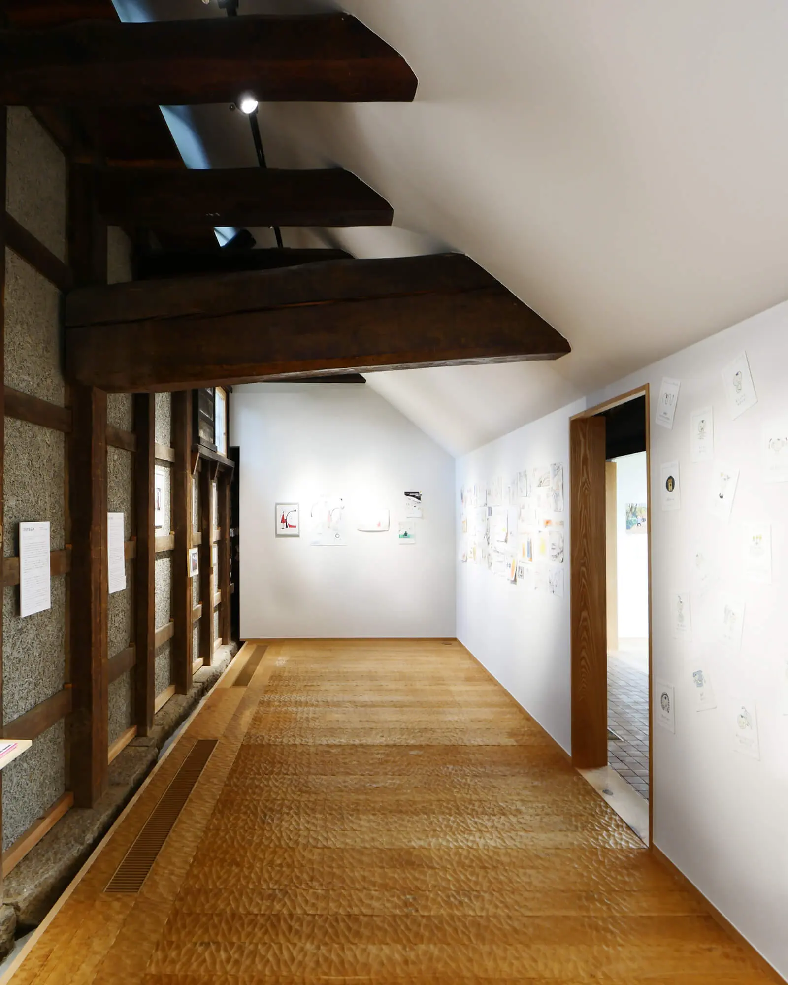 はじまりの美術館|展示室1|福島県の有名建築