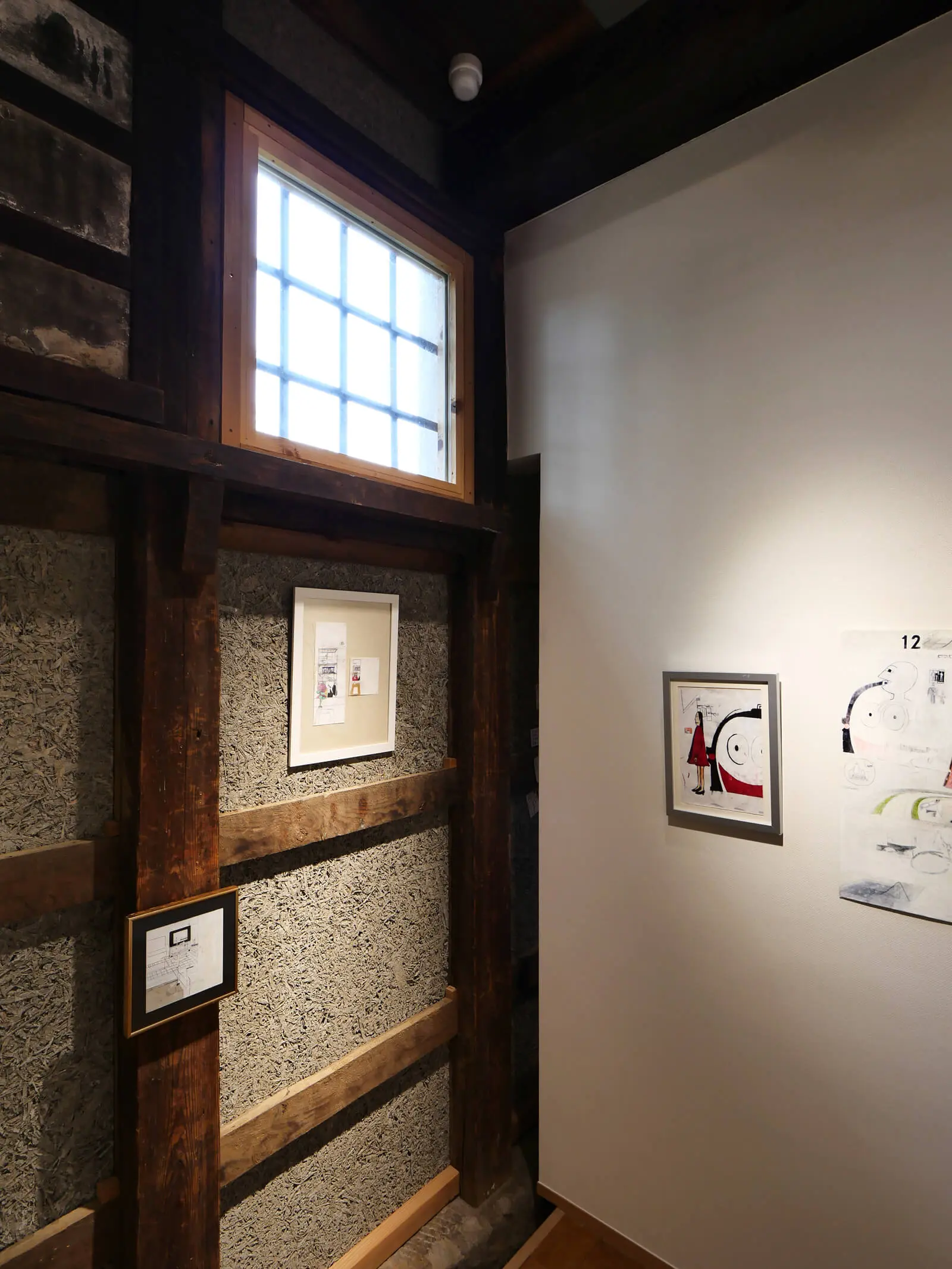 はじまりの美術館|展示室1|福島県の有名建築