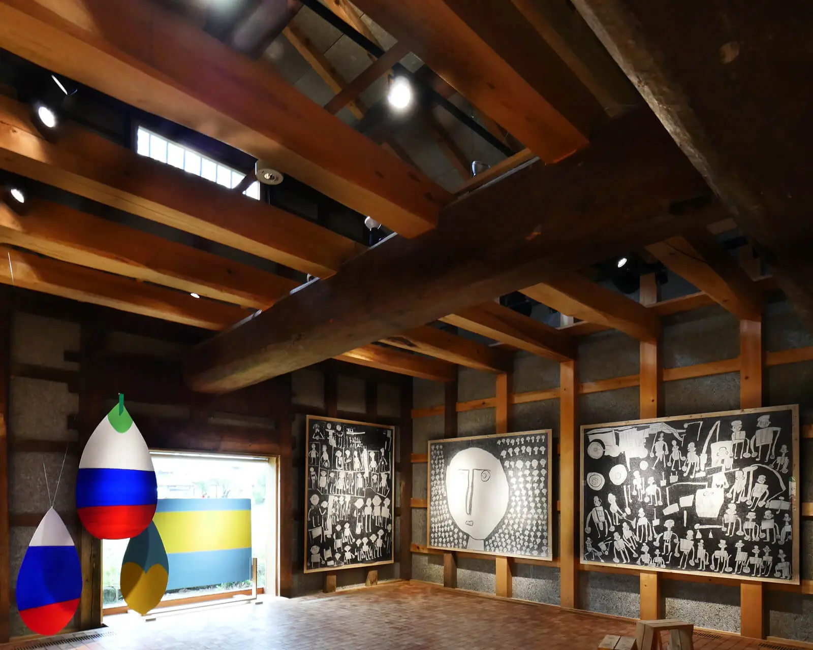 はじまりの美術館|ギャラリー2|福島県の有名建築